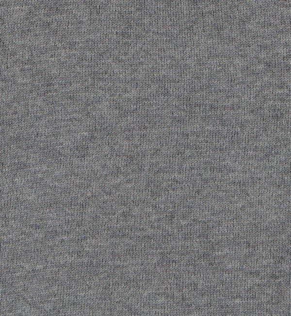 CABaN「コットンカシミヤ プレーンモックネックプルオーバー」|ニット・セーター|