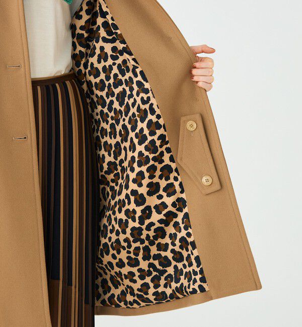TOMORROWLAND BUYING WEAR「【別注】MACKINTOSH HUMBIE LONG コート」|ステンカラーコート|