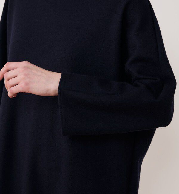 GALERIE VIE「ミルドスムース クルーネックワンピース」|ワンピース|