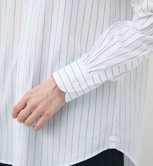 TOMORROWLAND BUYING WEAR「BOURRIENNE AMAZONE BOL MARINE シャツ」|シャツ・ブラウス|