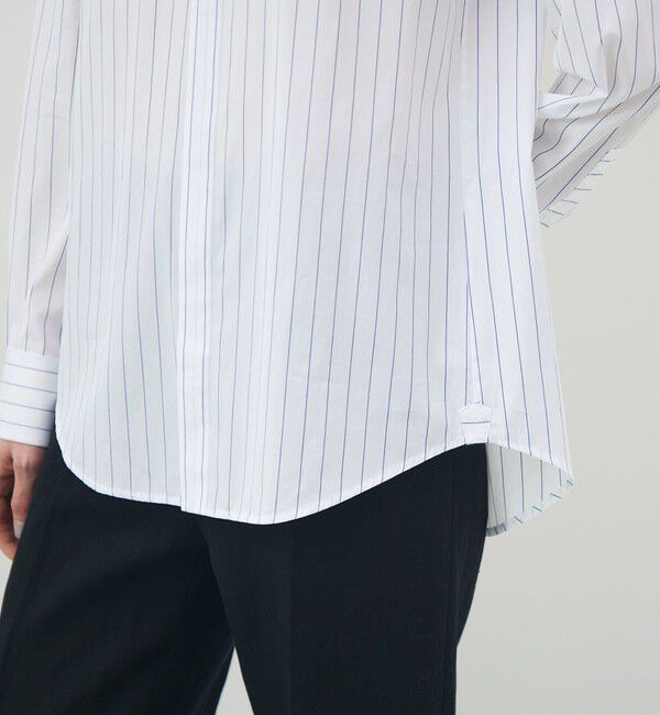 TOMORROWLAND BUYING WEAR「BOURRIENNE AMAZONE BOL MARINE シャツ」|シャツ・ブラウス|