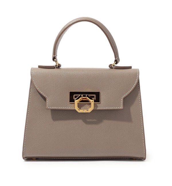 TOMORROWLAND GOODS「CARBOTTI ERIKA ハンドバッグ」|ハンドバッグ|43 トープ
