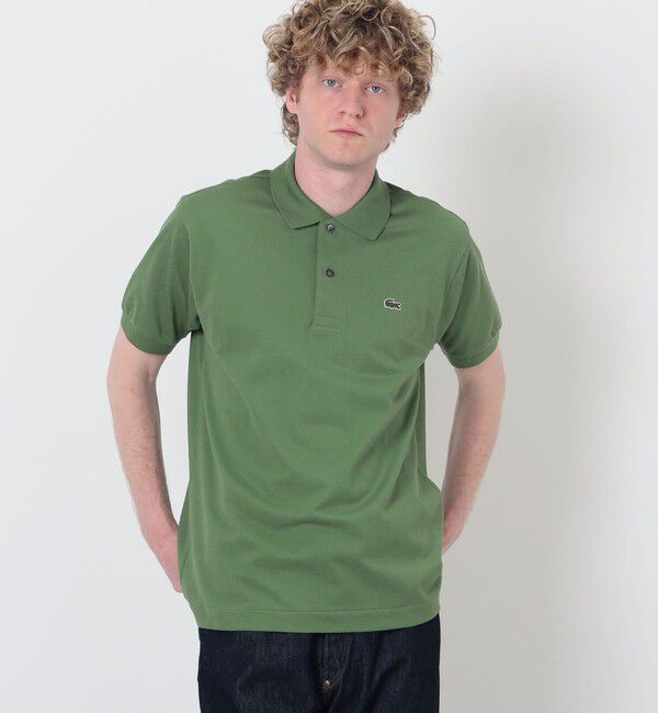 TOMORROWLAND BUYING WEAR「LACOSTE L1212 ポロシャツ」|ポロシャツ|