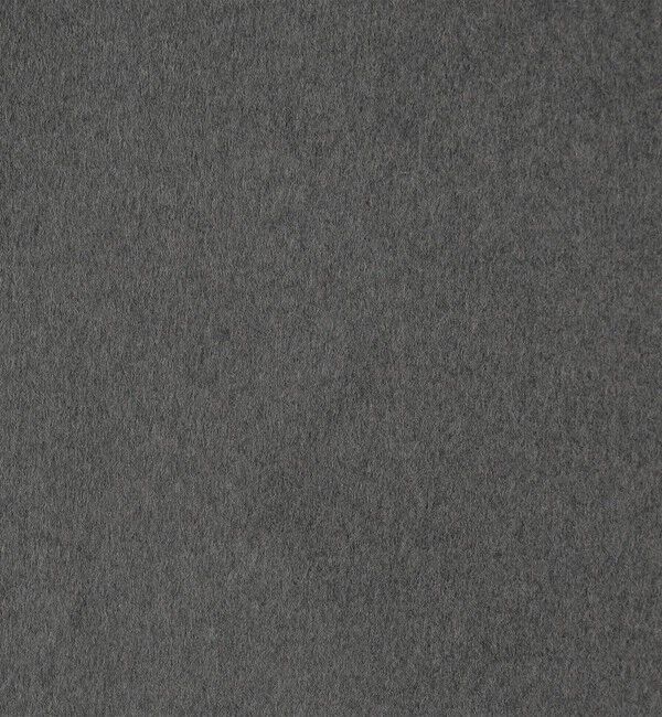 GALERIE VIE「【WEB先行予約】ウールダブルフェイス カラーレスロングコート」|ノーカラーコート|