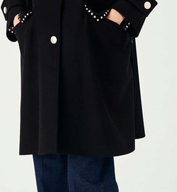 TOMORROWLAND BUYING WEAR「【別注】MACKINTOSH HUMBIE L M EX STUDS コート」|ステンカラーコート|
