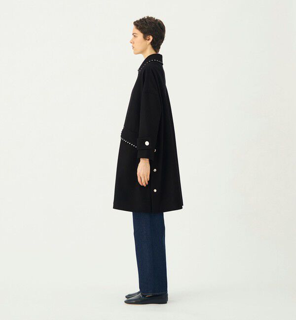 TOMORROWLAND BUYING WEAR「【別注】MACKINTOSH HUMBIE L M EX STUDS コート」|ステンカラーコート|