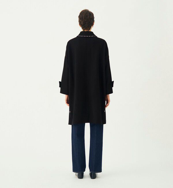 TOMORROWLAND BUYING WEAR「【別注】MACKINTOSH HUMBIE L M EX STUDS コート」|ステンカラーコート|