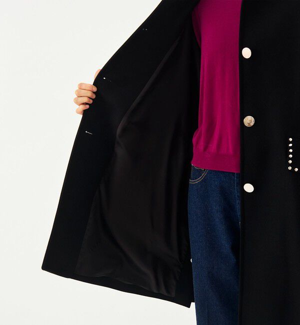 TOMORROWLAND BUYING WEAR「【別注】MACKINTOSH HUMBIE L M EX STUDS コート」|ステンカラーコート|