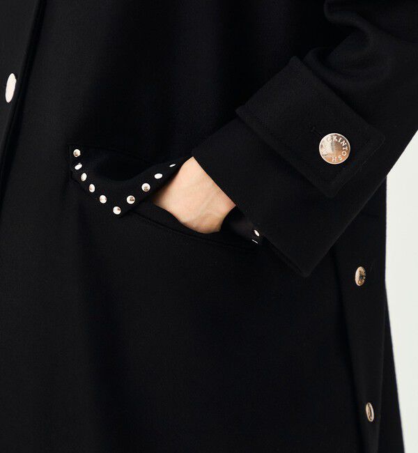 TOMORROWLAND BUYING WEAR「【別注】MACKINTOSH HUMBIE L M EX STUDS コート」|ステンカラーコート|