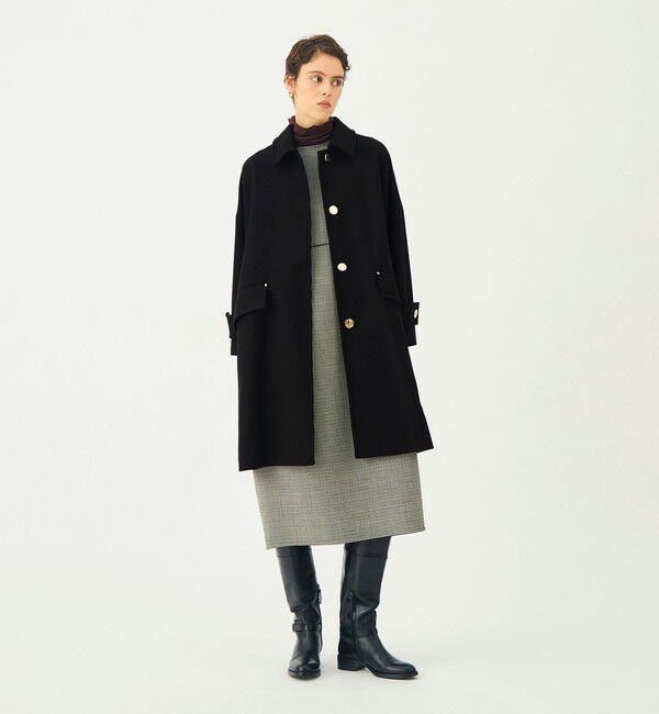 TOMORROWLAND BUYING WEAR「【別注】MACKINTOSH HUMBIE L M EX コート」|ステンカラーコート|