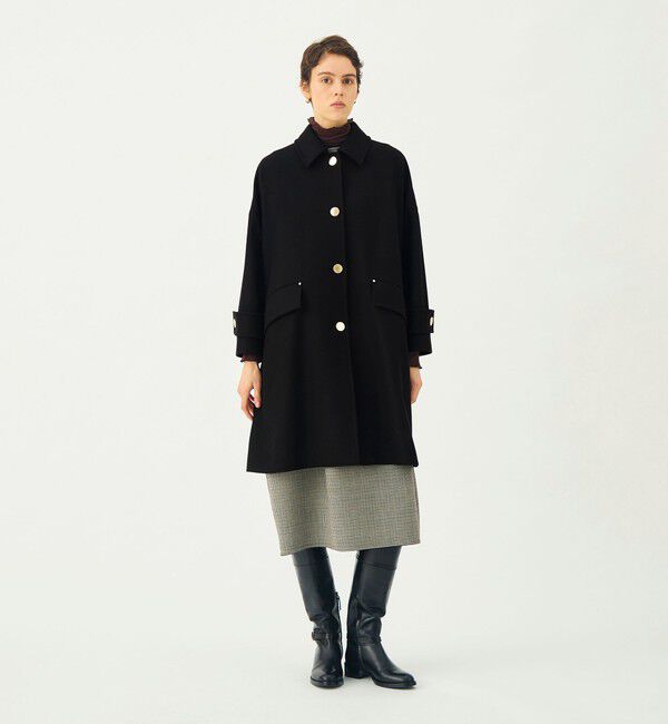 TOMORROWLAND BUYING WEAR「【別注】MACKINTOSH HUMBIE L M EX コート」|ステンカラーコート|