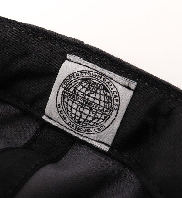 NOLLEY'S goodman「【COOPERSTOWN BALL CAP/クーパーズタウン ボールキャップ】NY BLACK YANKEES DAD CAP」|キャップ・キャスケット|