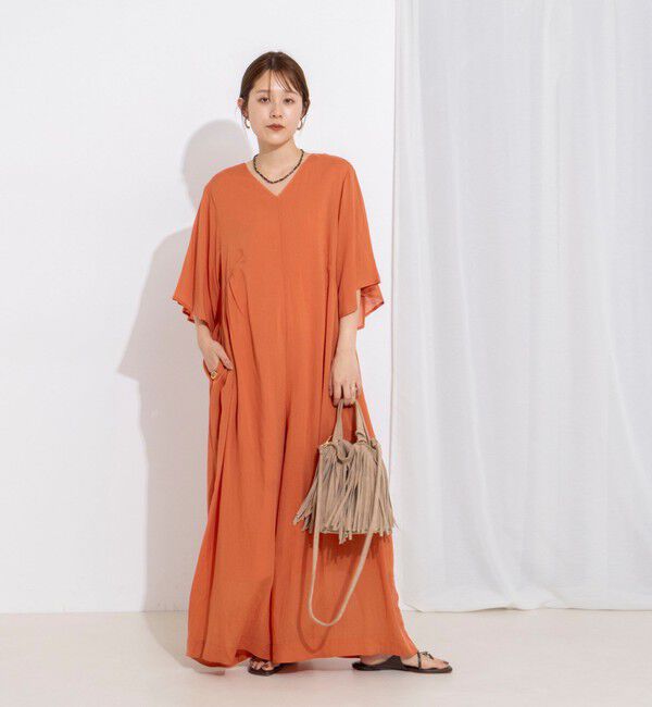 NOLLEY'S「【WEB限定】ウォッシャブルリラクシーオールインワン」|オールインワン|