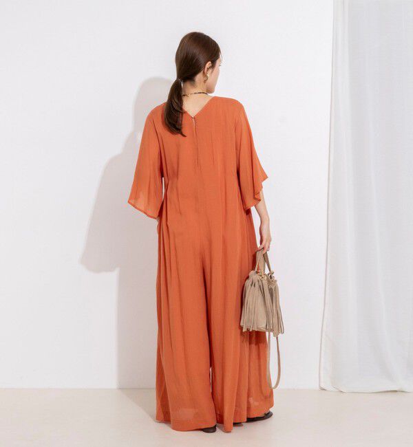 NOLLEY'S「【WEB限定】ウォッシャブルリラクシーオールインワン」|オールインワン|