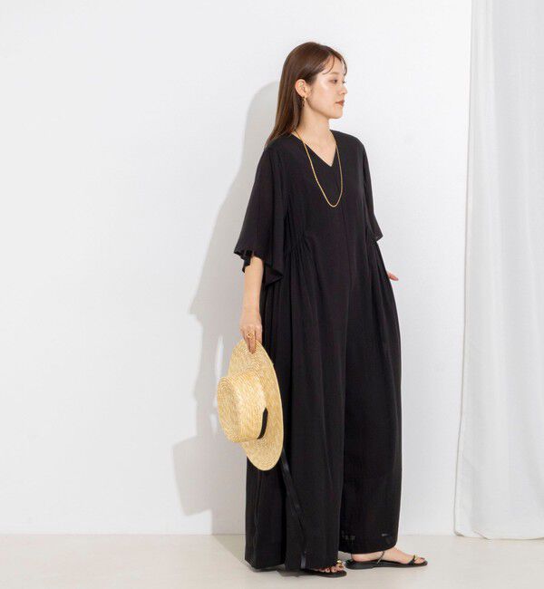 NOLLEY'S「【WEB限定】ウォッシャブルリラクシーオールインワン」|オールインワン|