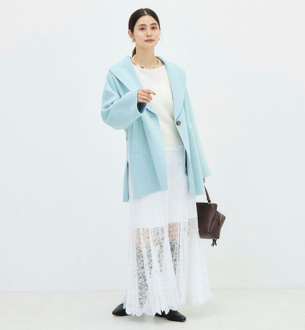 NOLLEY'S sophi「【名品シリーズ】リバーショールコート」|ダッフルコート|