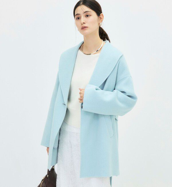 NOLLEY'S sophi「【名品シリーズ】リバーショールコート」|ダッフルコート|