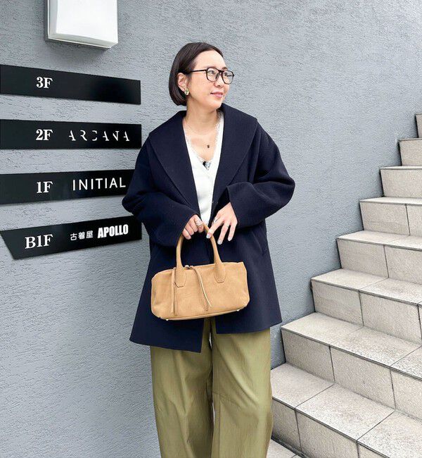 NOLLEY'S sophi「【名品シリーズ】リバーショールコート」|ダッフルコート|