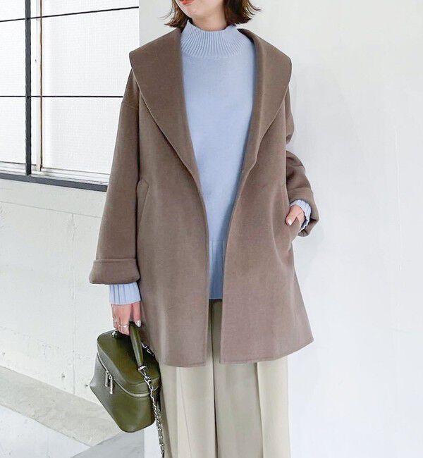 NOLLEY'S sophi「【名品シリーズ】リバーショールコート」|ダッフルコート|