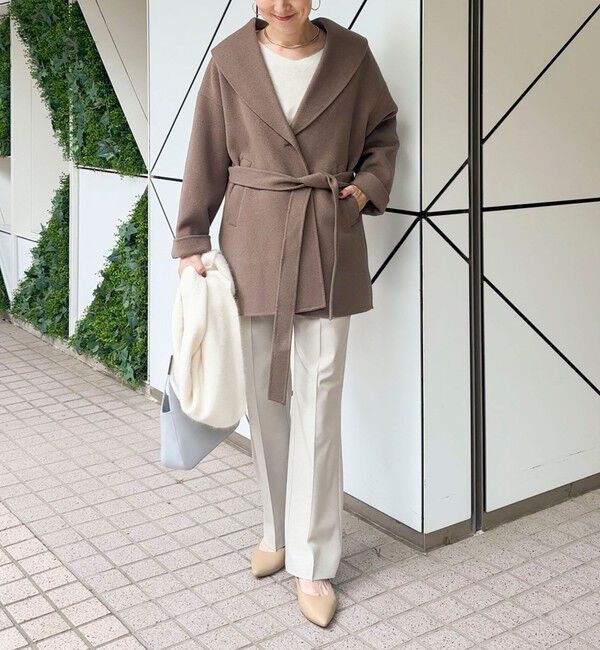 NOLLEY'S sophi「【名品シリーズ】リバーショールコート」|ダッフルコート|