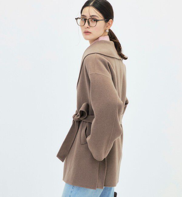 NOLLEY'S sophi「【名品シリーズ】リバーショールコート」|ダッフルコート|