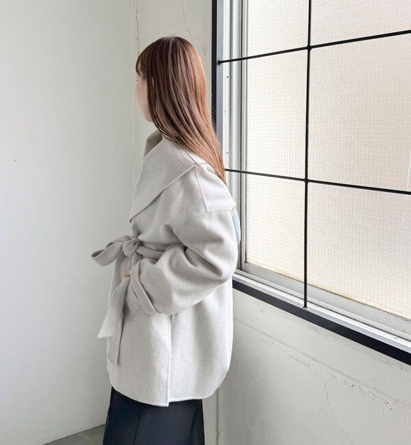 NOLLEY'S sophi「【名品シリーズ】リバーショールコート」|ダッフルコート|