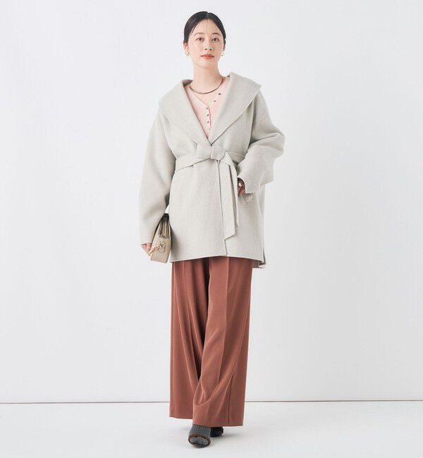 NOLLEY'S sophi「【名品シリーズ】リバーショールコート」|ダッフルコート|