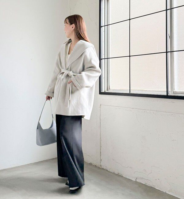 NOLLEY'S sophi「【名品シリーズ】リバーショールコート」|ダッフルコート|