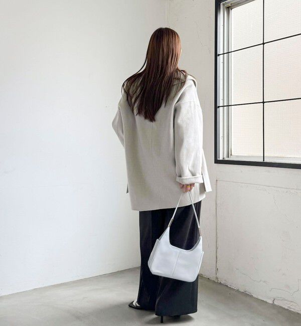NOLLEY'S sophi「【名品シリーズ】リバーショールコート」|ダッフルコート|