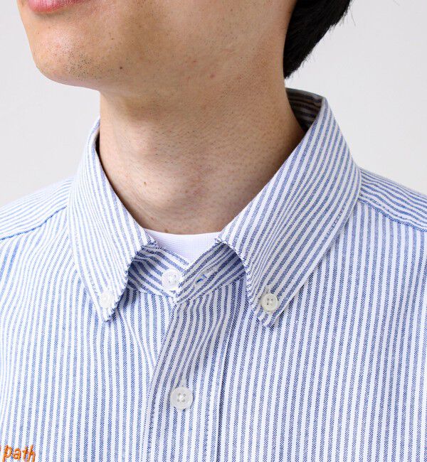 GLOSTER「【気分を上げるフレーズ】ポジティブメッセージシャツ パート2」|シャツ・ブラウス|