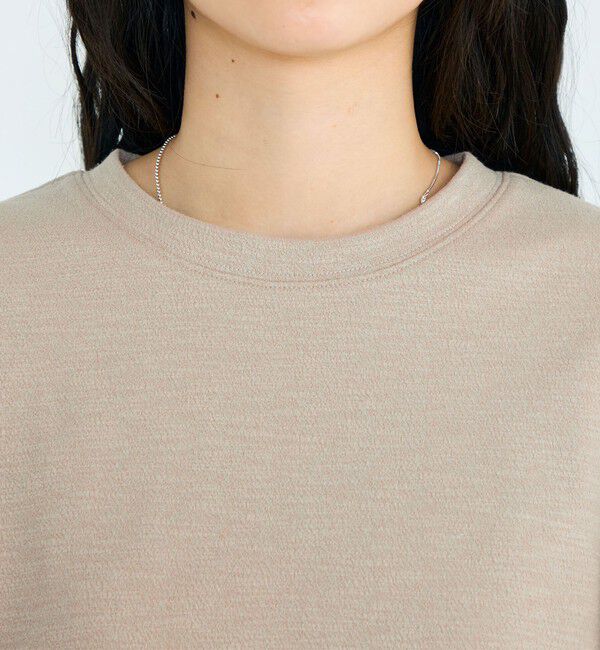 fredy emue「裾インゴムブークレープルオーバー」|Tシャツ・カットソー|
