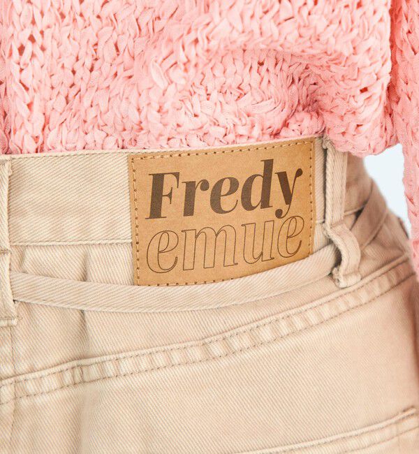 fredy emue「細ベルト付きタイトスカート」|スカート|