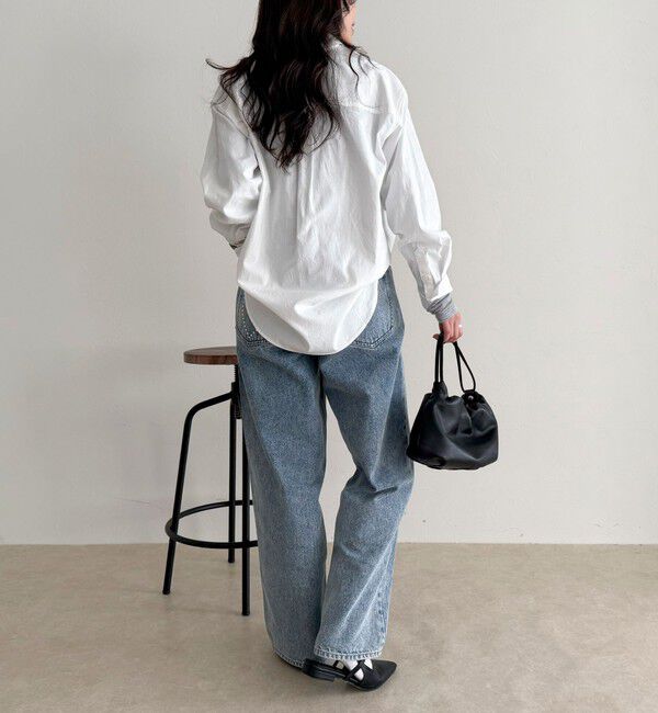 fredy emue「COTTON BASIC シャツ」|シャツ・ブラウス|