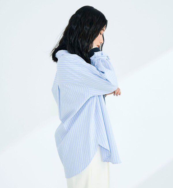 fredy emue「COTTON BASIC シャツ」|シャツ・ブラウス|
