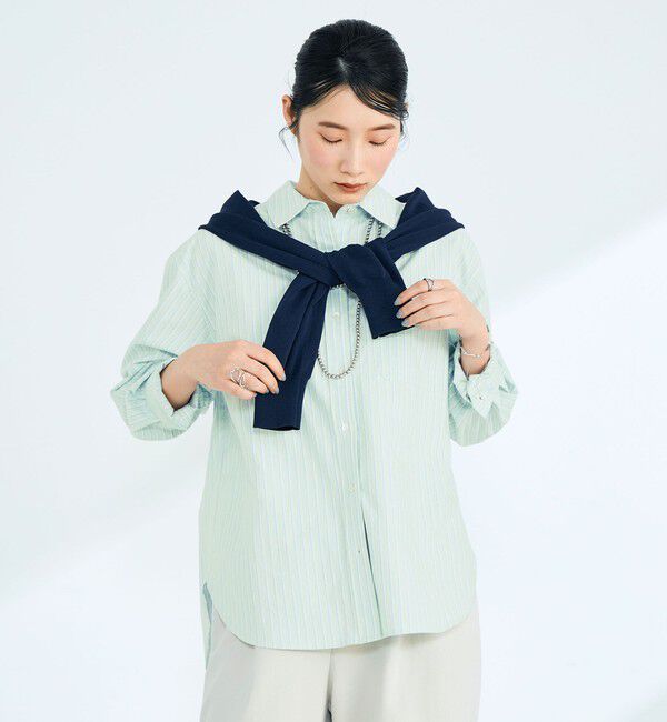 fredy emue「COTTON BASIC シャツ」|シャツ・ブラウス|
