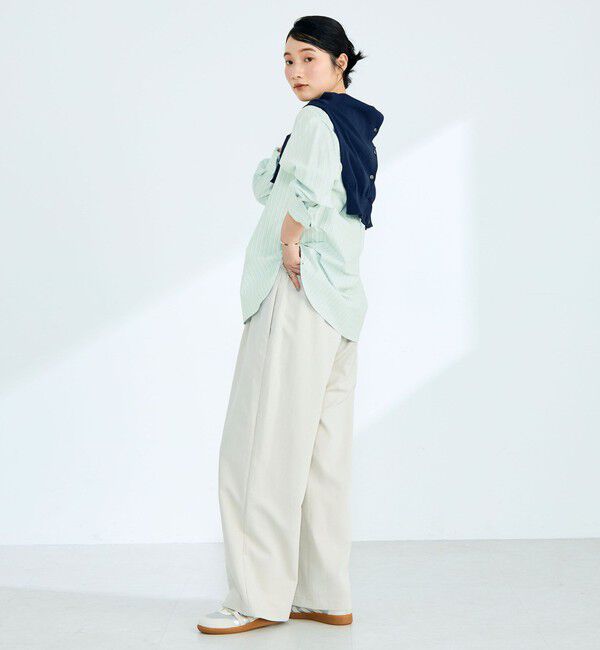 fredy emue「COTTON BASIC シャツ」|シャツ・ブラウス|