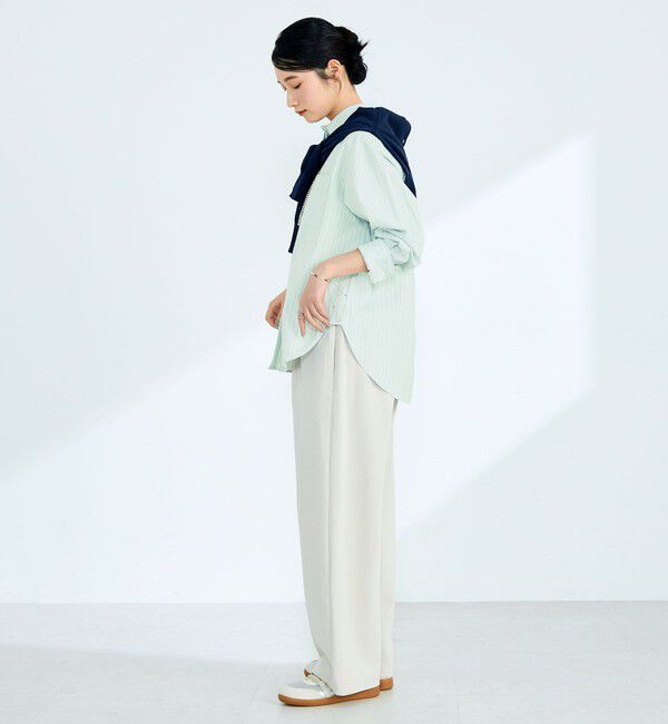 fredy emue「COTTON BASIC シャツ」|シャツ・ブラウス|
