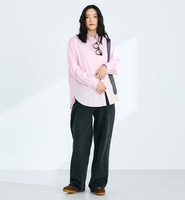 fredy emue「COTTON BASIC シャツ」|シャツ・ブラウス|