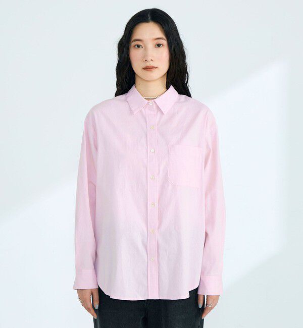 fredy emue「COTTON BASIC シャツ」|シャツ・ブラウス|