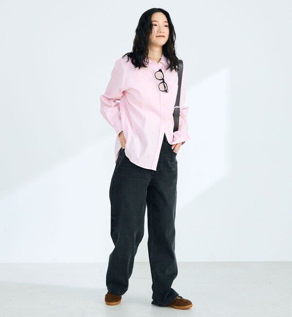 fredy emue「COTTON BASIC シャツ」|シャツ・ブラウス|