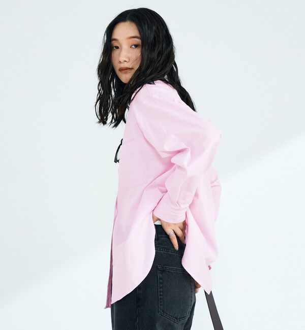 fredy emue「COTTON BASIC シャツ」|シャツ・ブラウス|