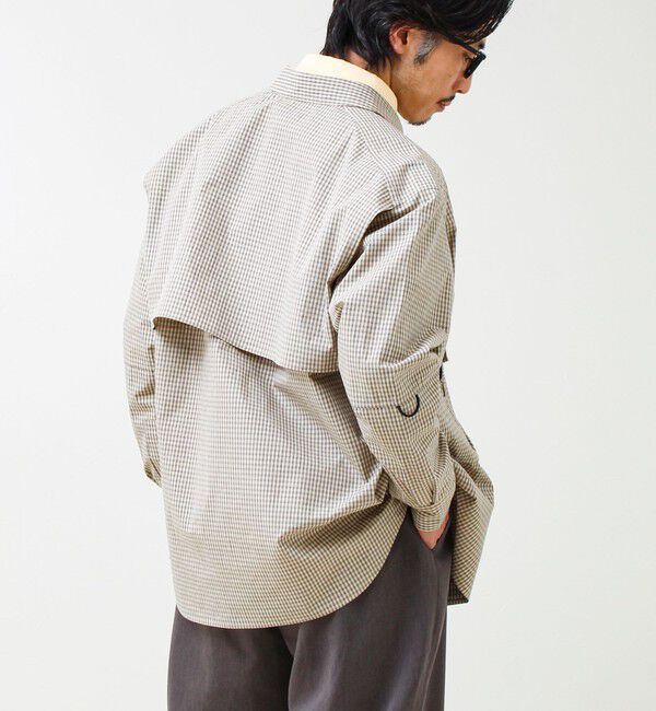 GLOSTER「【ギアディテール】チェック フィッシングシャツ」|シャツ・ブラウス|