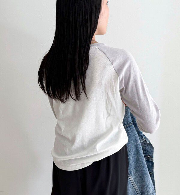 fredy emue「シアーラグランロンＴシャツ」|Tシャツ・カットソー|