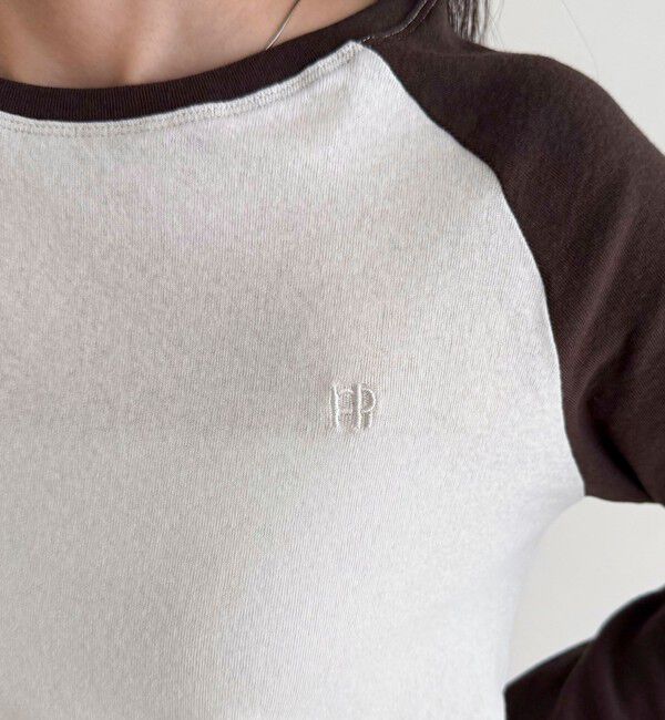 fredy emue「シアーラグランロンＴシャツ」|Tシャツ・カットソー|