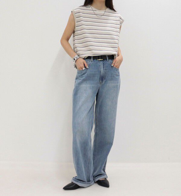 fredy emue「汗ジミ軽減天竺フレンチTシャツ」|Tシャツ・カットソー|