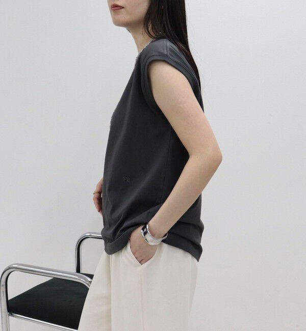 fredy emue「汗ジミ軽減天竺フレンチTシャツ」|Tシャツ・カットソー|