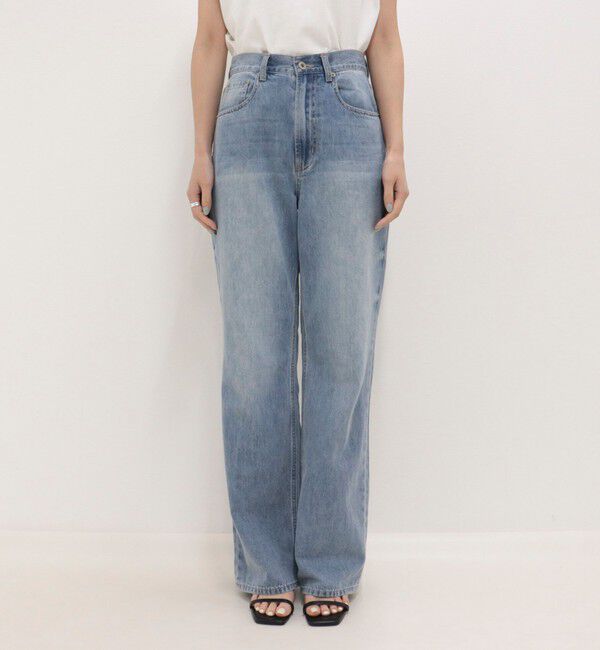 fredy emue「【@sora_522m企画】BASIC STRAIGHT LIGHT DENIM」|デニム|