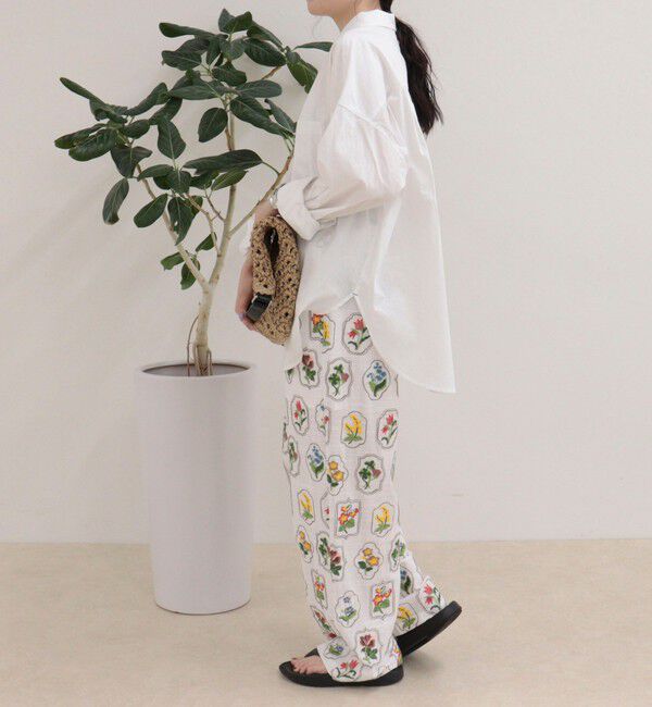 fredy emue「汗染み軽減加工COTTONオーバーシャツ」|シャツ・ブラウス|