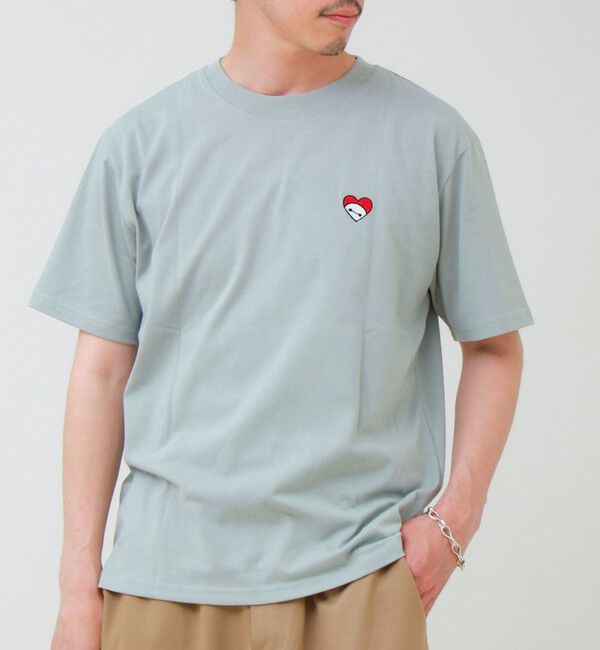 GLOSTER「【ユニセックスで着れる】ベイマックス＆スティッチ バックプリントＴ」|Tシャツ・カットソー|
