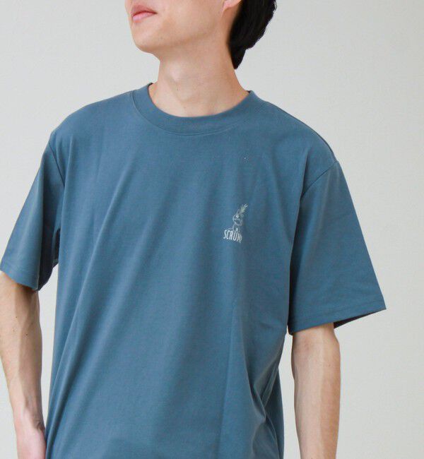 GLOSTER「【ユニセックスで着れる】ベイマックス＆スティッチ バックプリントＴ」|Tシャツ・カットソー|